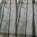 Regal Green Peacock Motif Silk Saree